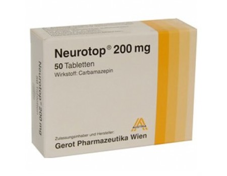 NEUROTOP 200 mg. 50 tablets