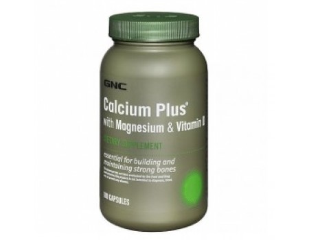 Calcium 1200 mg. MAGNESIUM 600 mg. 180 capsules