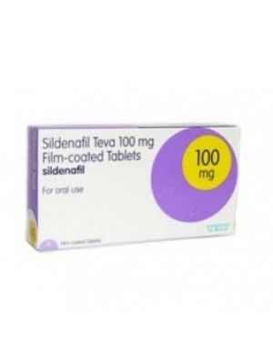 Sildenafil TEVA 100 mg. 20 tablets