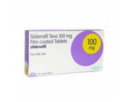Sildenafil TEVA 100 mg. 20 tablets