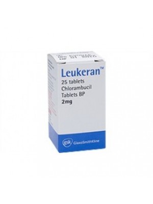LEUKERAN 2 mg. 25 tablets