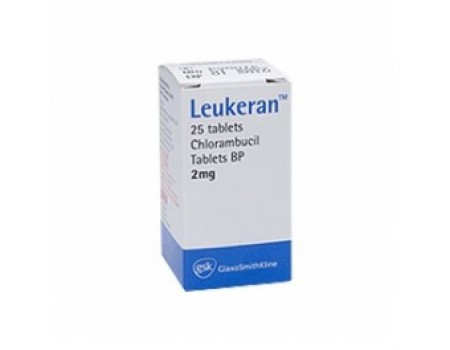 LEUKERAN 2 mg. 25 tablets