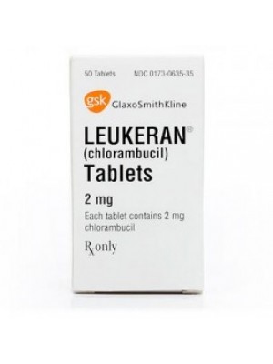 LEUKERAN 2 mg. 50 tablets
