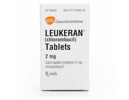 LEUKERAN 2 mg. 50 tablets
