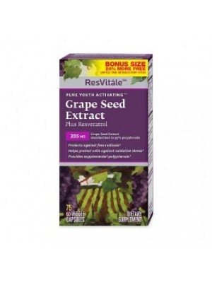 Grapeseed extract resveratrol 60 capsules