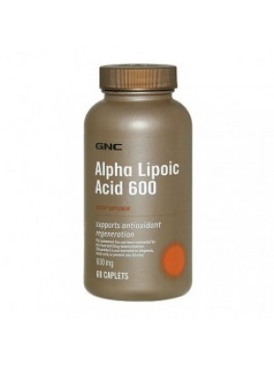 Alpha Lipoic Acid 600 mg. 60 capsules