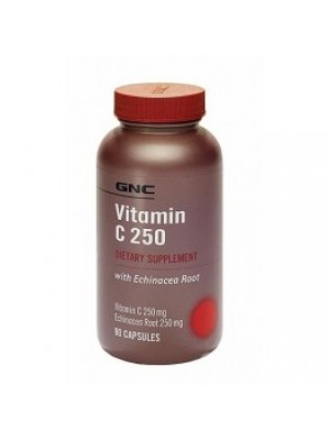 VITAMIN C 250 mg. with Echinacea 90 tablets