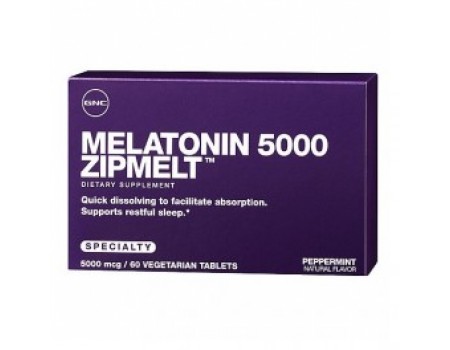 MELATONIN 5mg. 60 tablets