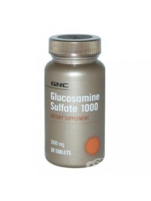 Glucosamine sulphate 1000 mg. 30 capsules