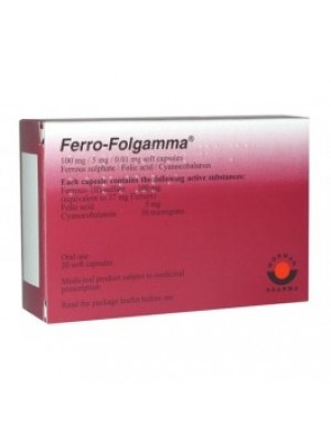 FERRO-FOLGAMMA 50 capsules