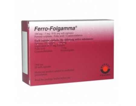 FERRO-FOLGAMMA 50 capsules