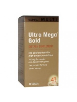 ULTRA MEGA GOLD vitamins 90 tablets