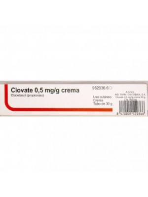 CLOVATE 0.05% 25g.