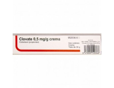 CLOVATE 0.05% 25g.