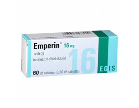 EMPERIN 16 mg. 60 tablets