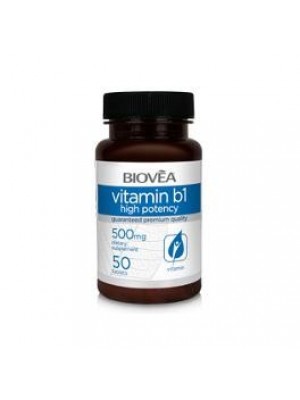 VITAMIN B1 500 mg. 50 tablets