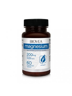 MAGNESIUM 200 mg. 60 tablets
