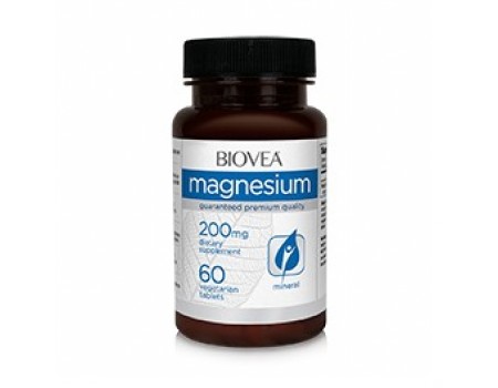 MAGNESIUM 200 mg. 60 tablets