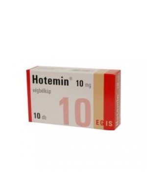HOTEMIN 10 mg. 20 capsules