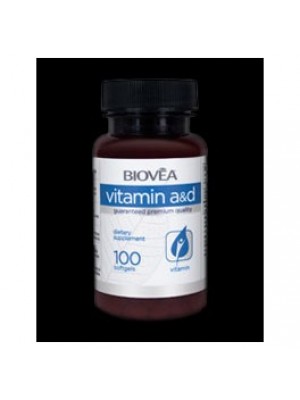 VITAMIN A with VITAMIN D 100 capsules