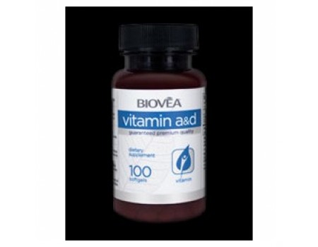VITAMIN A with VITAMIN D 100 capsules