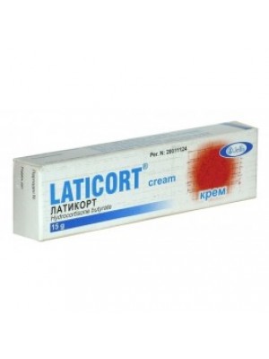 LATICORT ointment 0.1% 15g.