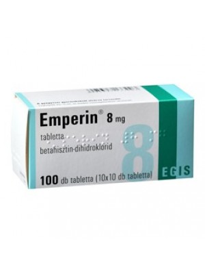 EMPERIN 8 mg. 100 tablets