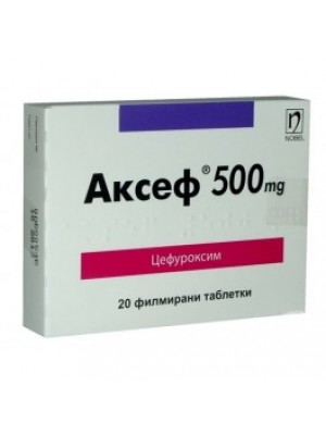 AKSEF . 500 mg. 20 tablets