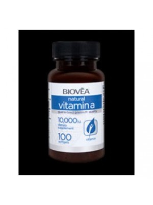 Vitamin A 10000 IU. 100 capsules