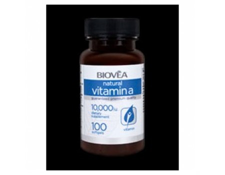 Vitamin A 10000 IU. 100 capsules