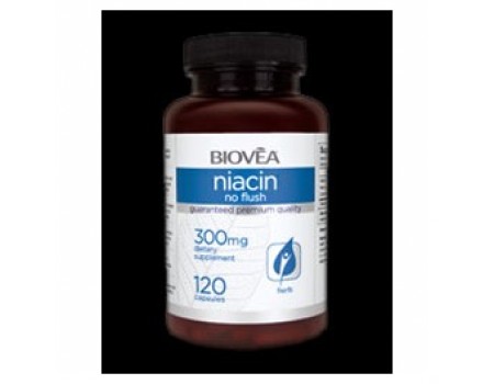 Niacin 300mg. 120 capsules