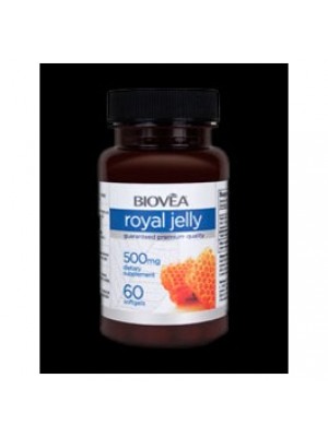 Royal Jelly 500mg. 60 capsules