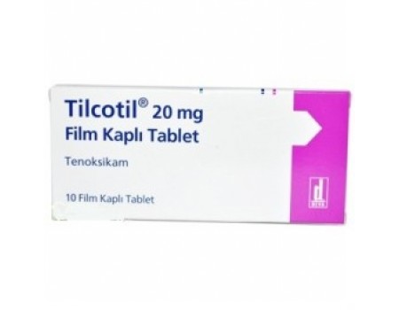 TILCOTIL 20 mg. 10 tablets