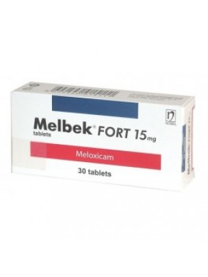 MELBEK FORT 15 mg. 30 tablets