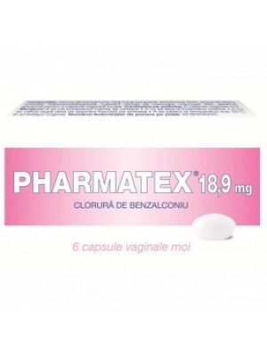 PHARMATEX 18.9 mg. 6 capsules