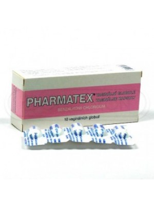PHARMATEX 18.9 mg. 10 capsules