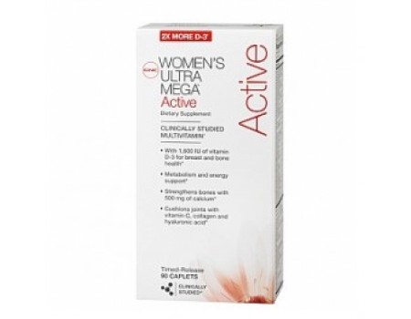 ULTRA MEGA ACTIVE WOMEN 90 capsules