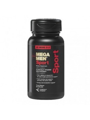 MEGA MEN SPORT 28 capsules