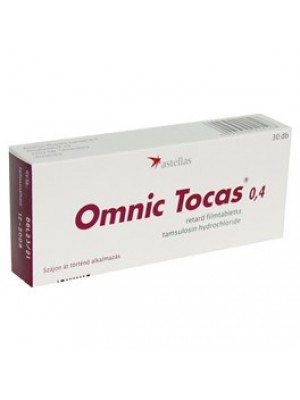 Omnic 0.4 mg. 30 capsules