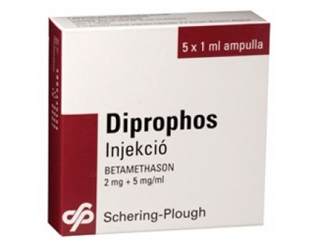 DIPROPHOS 7 mg. / 1 ml. 5 ampoules
