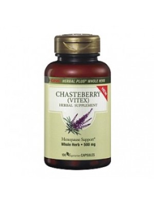 Chasteberry 500mg. 100 capsules