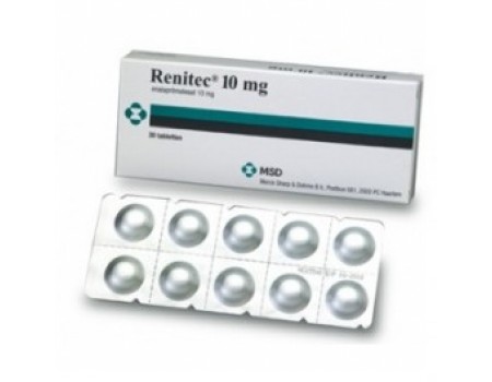 RENITEC 10 mg. 28 tablets