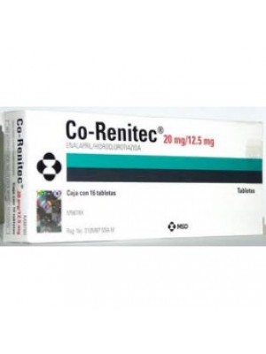 CO-RENITEC 20mg. 14 tablets