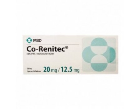CO-RENITEC 20 mg. 28 tablets