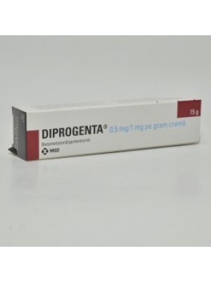 DIPROGENTA cream 15g.