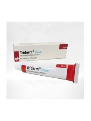 TRIDERM cream 15g.