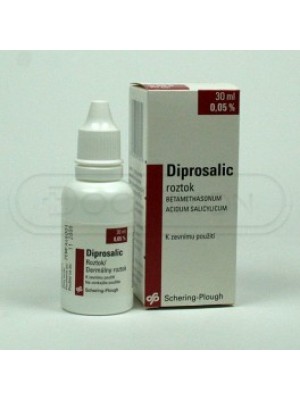 DIPROSALIC lotion 0.05% 30 ml.