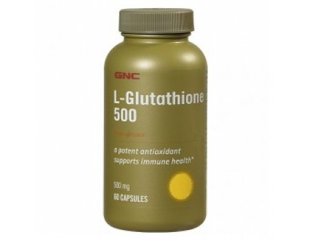 L - Glutathione 500 mg. 60 capsules
