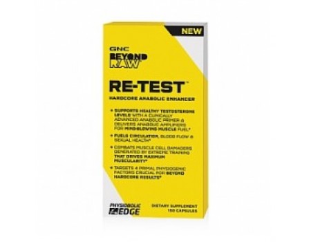 Beyond RAW RE-TEST 150 capsules