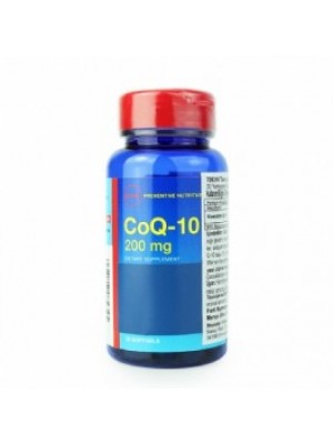 Coenzyme Q10 200 mg. 60 capsules